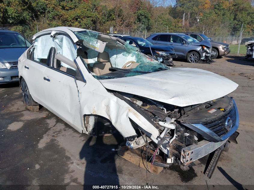 2017 Nissan Altima 2.5 Sl VIN: 1N4AL3AP5HC492906 Lot: 40727915