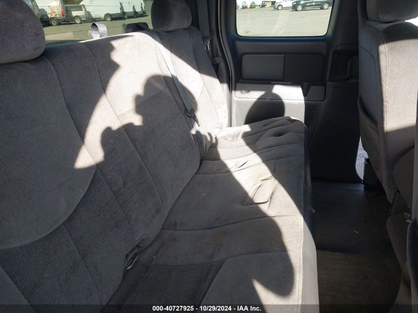 2006 GMC SIERRA 1500 VIN: 1GTEC19T86Z183491