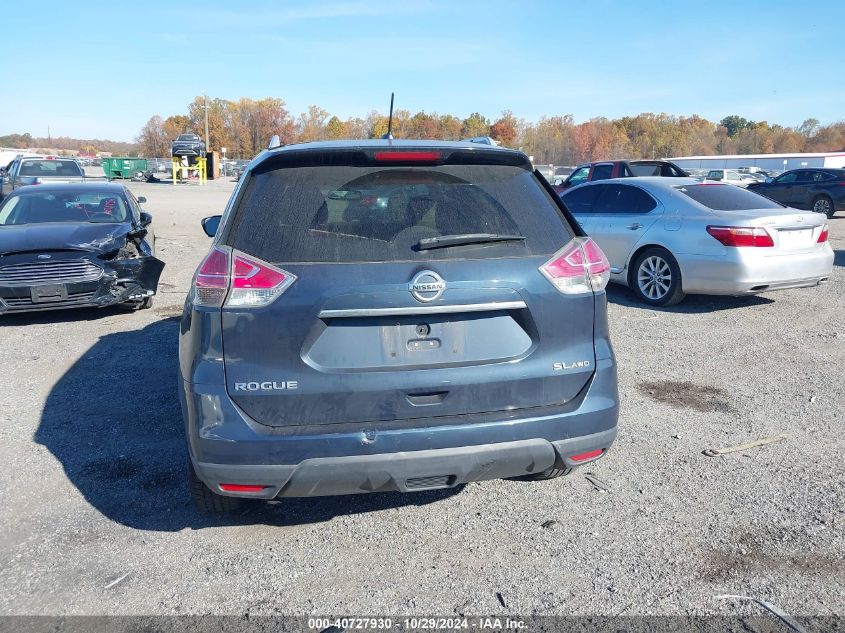 2015 Nissan Rogue Sl VIN: 5N1AT2MV0FC779979 Lot: 40727930