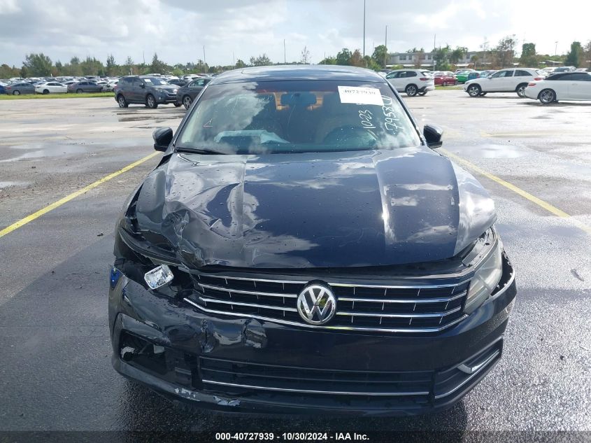 2018 Volkswagen Passat 2.0T Se VIN: 1VWBA7A36JC007958 Lot: 40727939