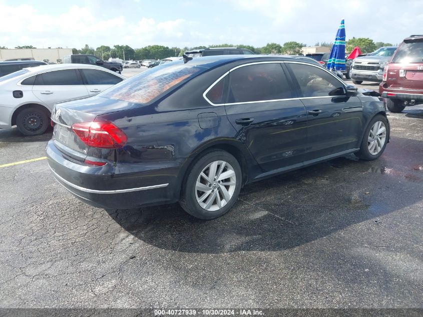 2018 Volkswagen Passat 2.0T Se VIN: 1VWBA7A36JC007958 Lot: 40727939