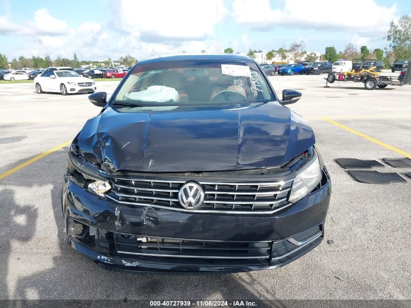 2018 Volkswagen Passat 2.0T Se VIN: 1VWBA7A36JC007958 Lot: 40727939