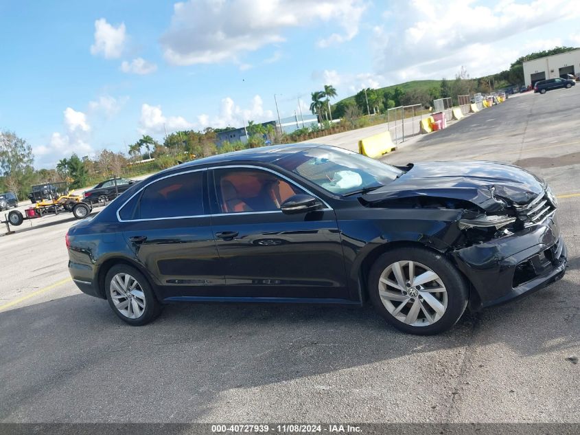 2018 Volkswagen Passat 2.0T Se VIN: 1VWBA7A36JC007958 Lot: 40727939