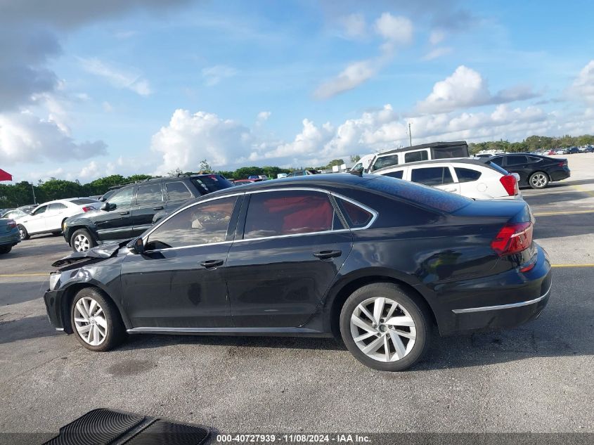 2018 Volkswagen Passat 2.0T Se VIN: 1VWBA7A36JC007958 Lot: 40727939