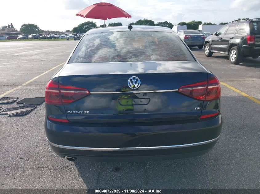 2018 Volkswagen Passat 2.0T Se VIN: 1VWBA7A36JC007958 Lot: 40727939