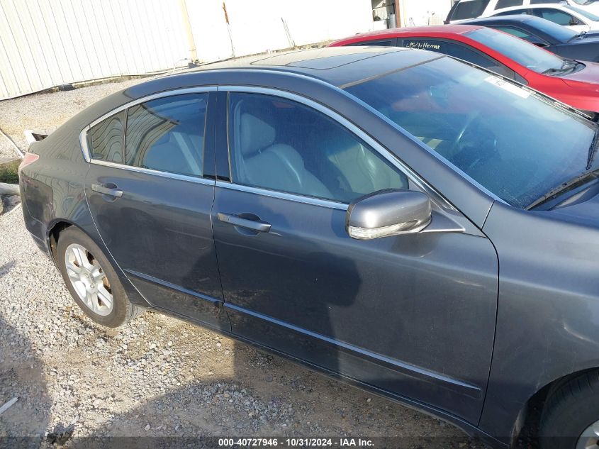 2009 Acura Tl 3.5 VIN: 19UUA86229A025559 Lot: 40727946