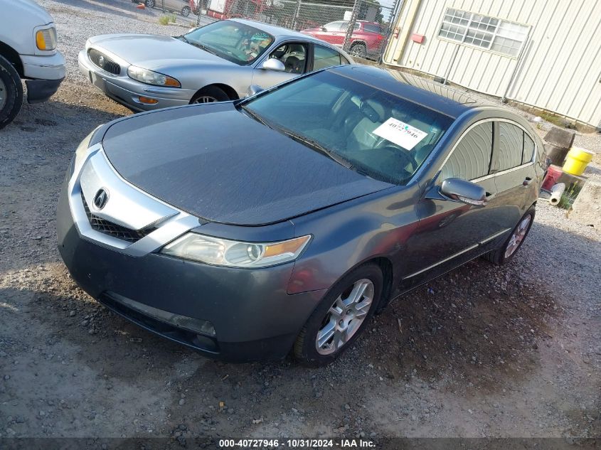 2009 Acura Tl 3.5 VIN: 19UUA86229A025559 Lot: 40727946