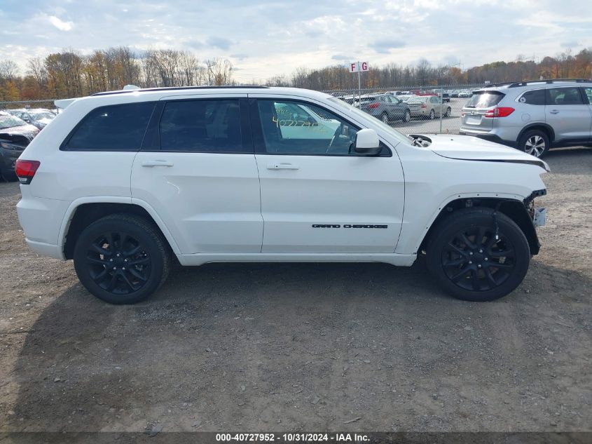 2021 Jeep Grand Cherokee Laredo X 4X4 VIN: 1C4RJFAG3MC858067 Lot: 40727952