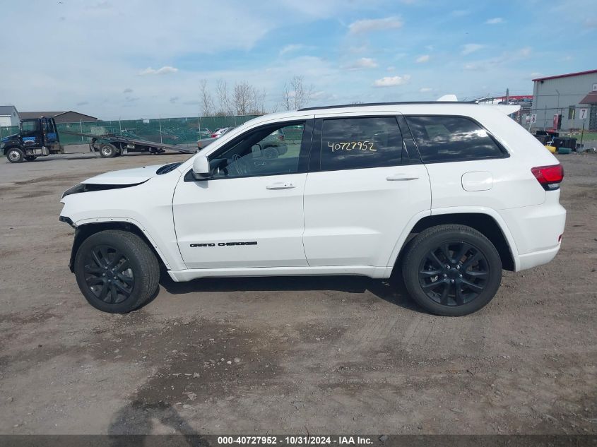 2021 Jeep Grand Cherokee Laredo X 4X4 VIN: 1C4RJFAG3MC858067 Lot: 40727952