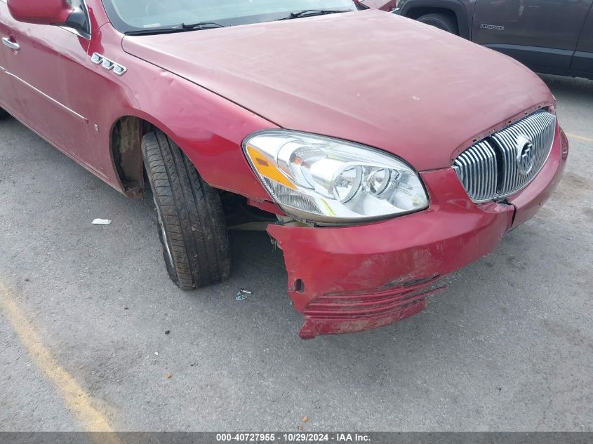 2008 Buick Lucerne Cxl VIN: 1G4HD57238U137509 Lot: 40727955