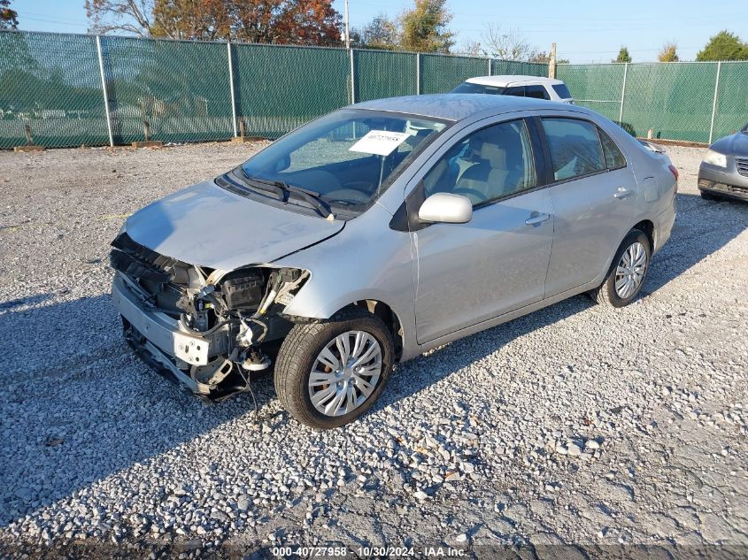 2007 Toyota Yaris VIN: JTDBT923271052729 Lot: 40727958