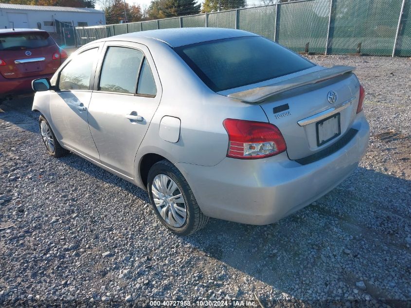 2007 Toyota Yaris VIN: JTDBT923271052729 Lot: 40727958