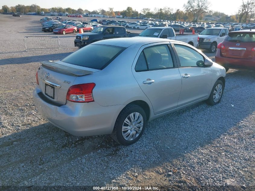 2007 Toyota Yaris VIN: JTDBT923271052729 Lot: 40727958