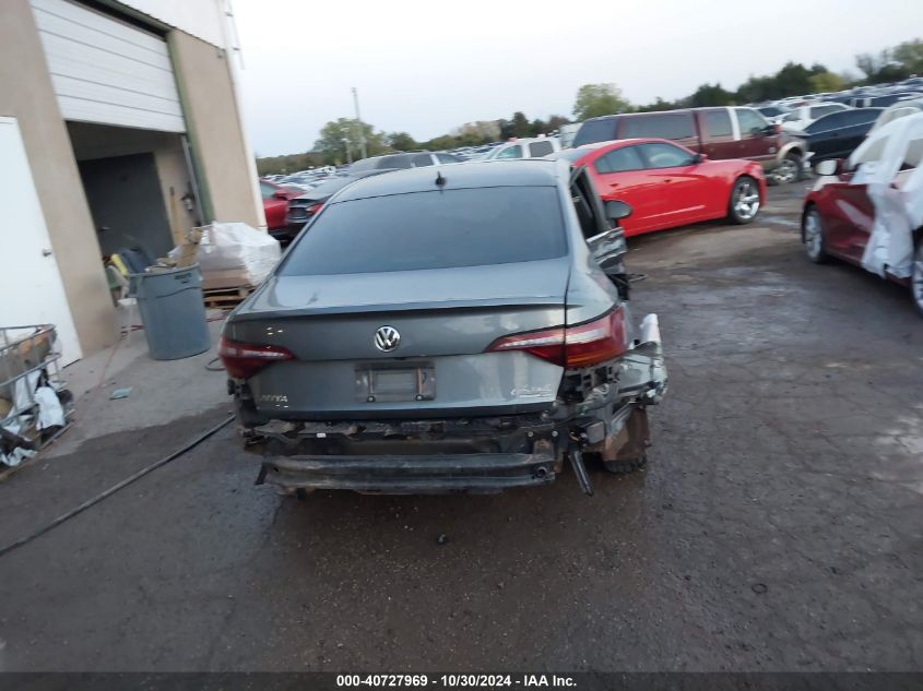 2019 Volkswagen Jetta 1.4T R-Line/1.4T S/1.4T Se VIN: 3VWCB7BUXKM165793 Lot: 40727969