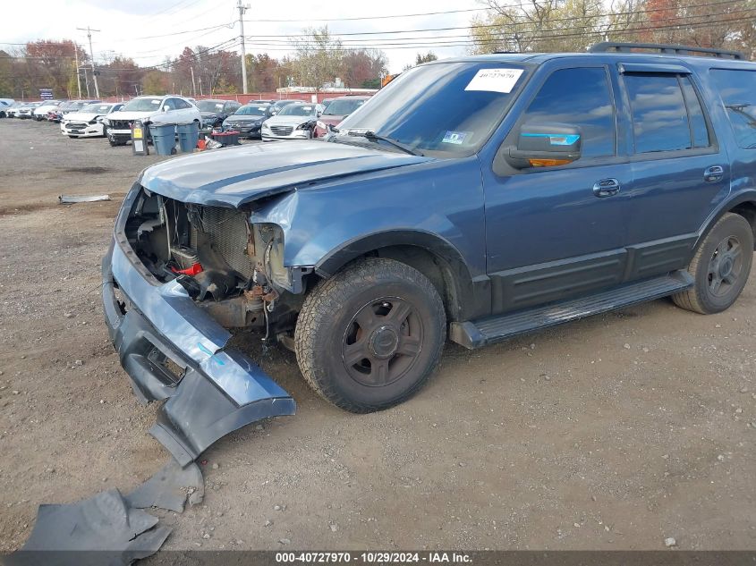 2005 Ford Expedition Eddie Bauer/King Ranch VIN: 1FMFU18565LA25863 Lot: 40727970