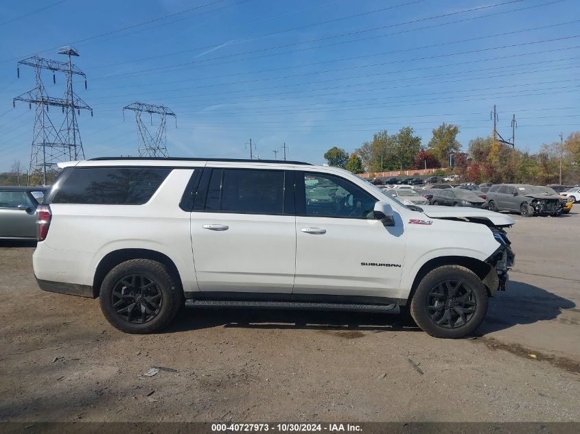 2022 Chevrolet Suburban 4Wd Z71 VIN: 1GNSKDKD2NR204710 Lot: 40727973