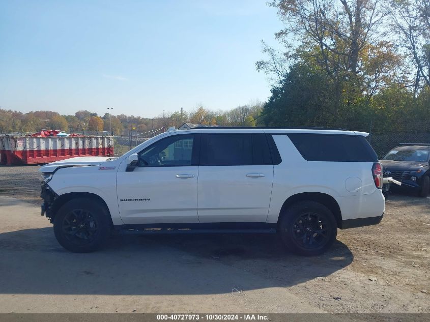 2022 Chevrolet Suburban 4Wd Z71 VIN: 1GNSKDKD2NR204710 Lot: 40727973