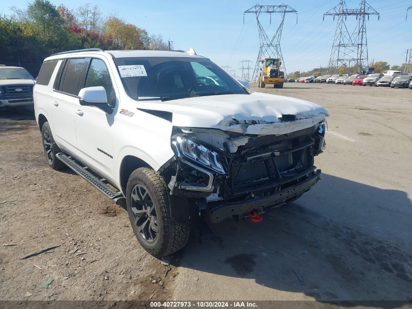 2022 Chevrolet Suburban 4Wd Z71 VIN: 1GNSKDKD2NR204710 Lot: 40727973