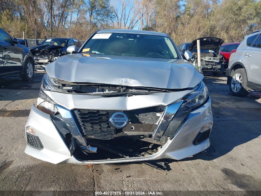 2022 Nissan Altima Sv Fwd VIN: 1N4BL4DV9NN380713 Lot: 40727975