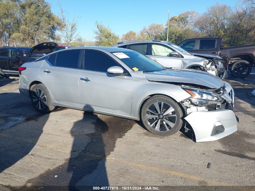 2022 Nissan Altima Sv Fwd VIN: 1N4BL4DV9NN380713 Lot: 40727975