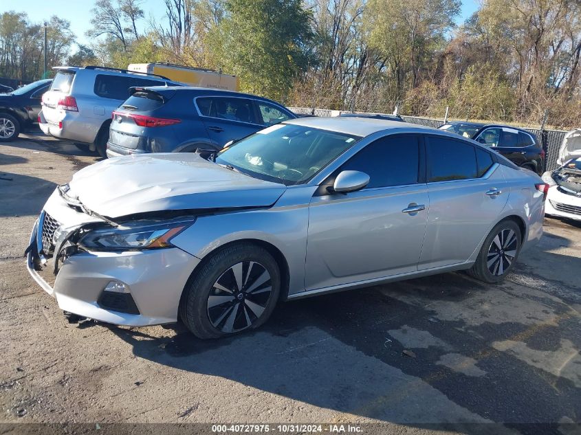 2022 Nissan Altima Sv Fwd VIN: 1N4BL4DV9NN380713 Lot: 40727975