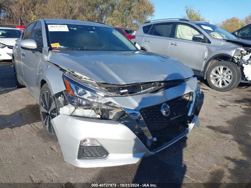 2022 Nissan Altima Sv Fwd VIN: 1N4BL4DV9NN380713 Lot: 40727975