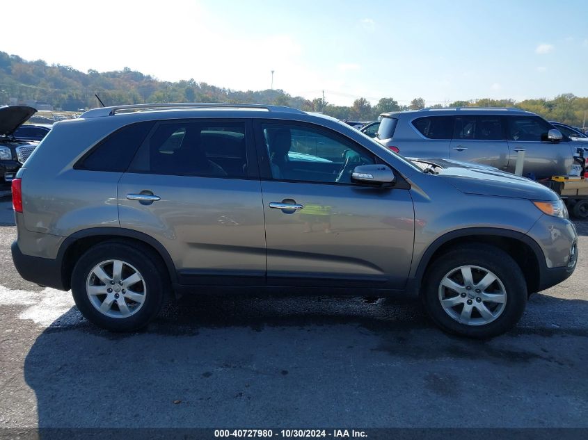 2012 Kia Sorento Lx VIN: 5XYKT3A64CG213309 Lot: 40727980