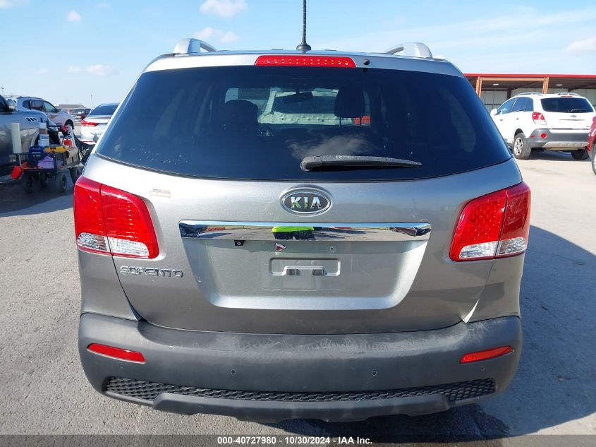 2012 Kia Sorento Lx VIN: 5XYKT3A64CG213309 Lot: 40727980