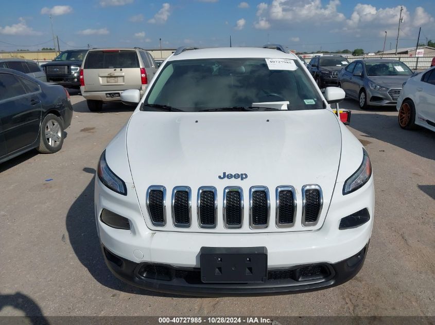 2018 Jeep Cherokee Latitude 4X4 VIN: 1C4PJMCB9JD564210 Lot: 40727985