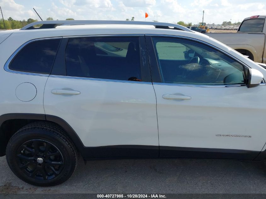 2018 Jeep Cherokee Latitude 4X4 VIN: 1C4PJMCB9JD564210 Lot: 40727985