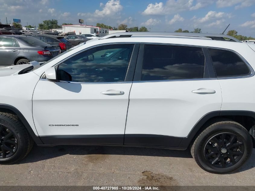 2018 Jeep Cherokee Latitude 4X4 VIN: 1C4PJMCB9JD564210 Lot: 40727985