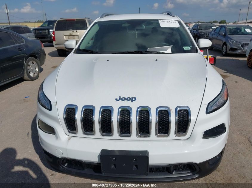 2018 Jeep Cherokee Latitude 4X4 VIN: 1C4PJMCB9JD564210 Lot: 40727985