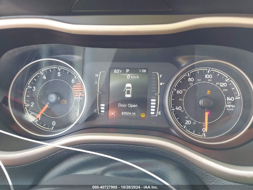 2018 Jeep Cherokee Latitude 4X4 VIN: 1C4PJMCB9JD564210 Lot: 40727985