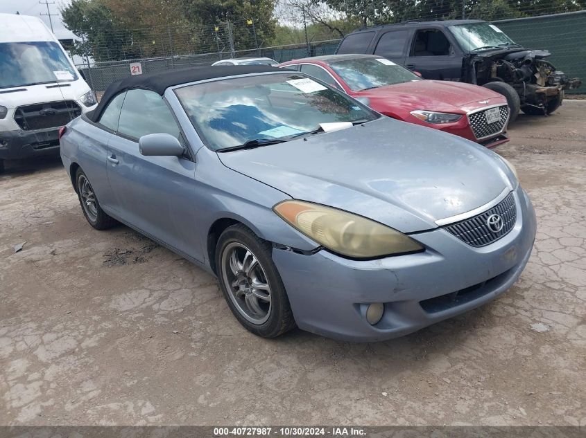 2005 Toyota Camry Solara Sle VIN: 4T1FA38P15U060858 Lot: 40727987