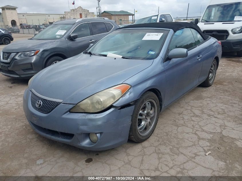 2005 Toyota Camry Solara Sle VIN: 4T1FA38P15U060858 Lot: 40727987