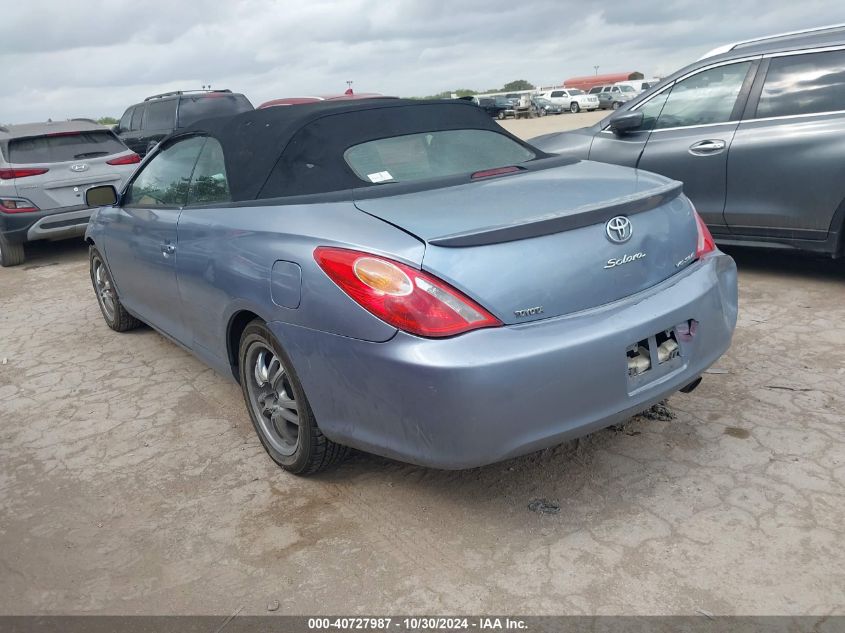 2005 Toyota Camry Solara Sle VIN: 4T1FA38P15U060858 Lot: 40727987