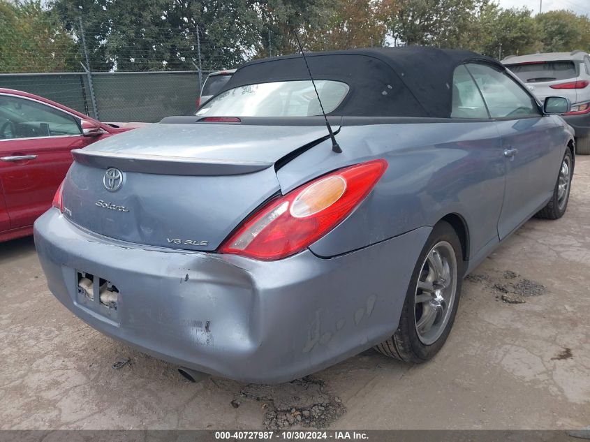 2005 Toyota Camry Solara Sle VIN: 4T1FA38P15U060858 Lot: 40727987