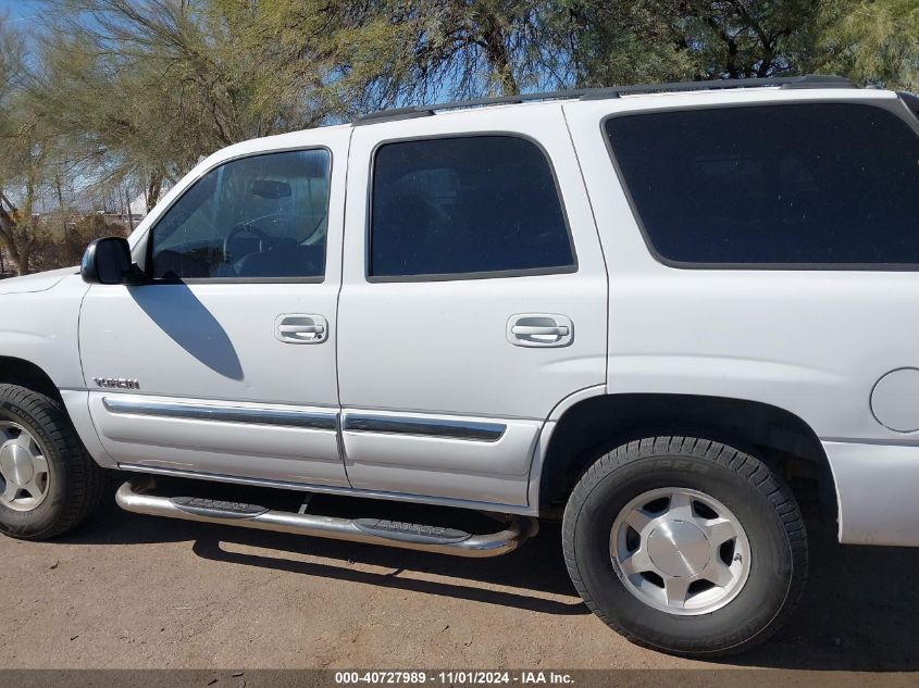 2005 GMC Yukon Sle VIN: 1GKEC13VX5R124066 Lot: 40727989