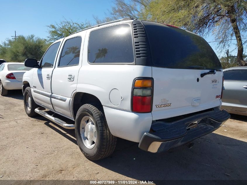 2005 GMC Yukon Sle VIN: 1GKEC13VX5R124066 Lot: 40727989