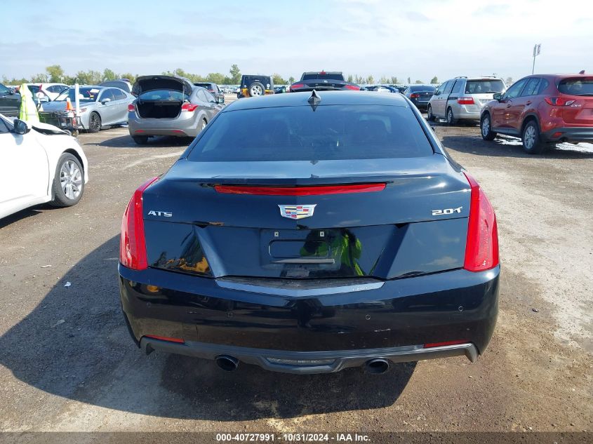 2016 Cadillac Ats Luxury Collection VIN: 1G6AB1RX4G0163980 Lot: 40727991