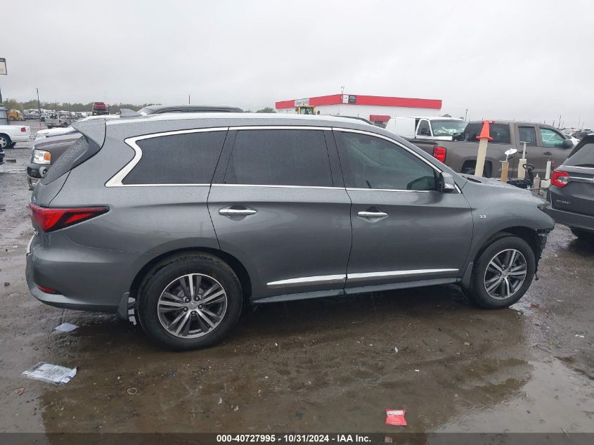 2019 Infiniti Qx60 Luxe VIN: 5N1DL0MM6KC513594 Lot: 40727995