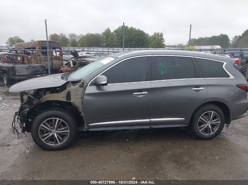 2019 Infiniti Qx60 Luxe VIN: 5N1DL0MM6KC513594 Lot: 40727995