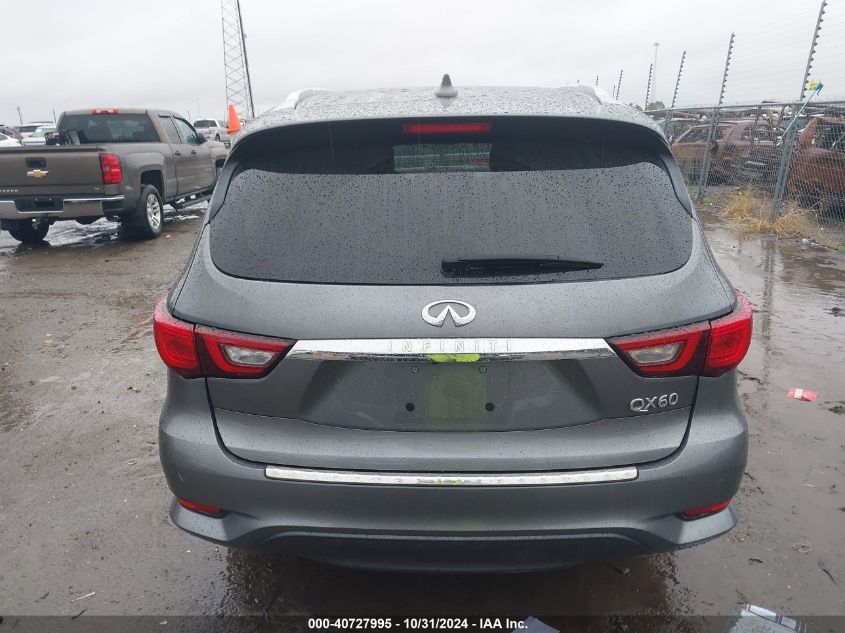 2019 Infiniti Qx60 Luxe VIN: 5N1DL0MM6KC513594 Lot: 40727995