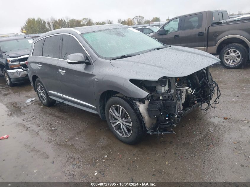 VIN 5N1DL0MM6KC513594 2019 INFINITI QX60 no.1