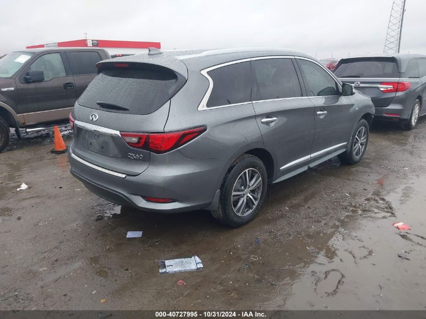 VIN 5N1DL0MM6KC513594 2019 INFINITI QX60 no.4