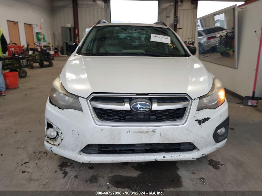 2013 Subaru Impreza 2.0I Sport Premium VIN: JF1GPAL69DH827198 Lot: 40727998