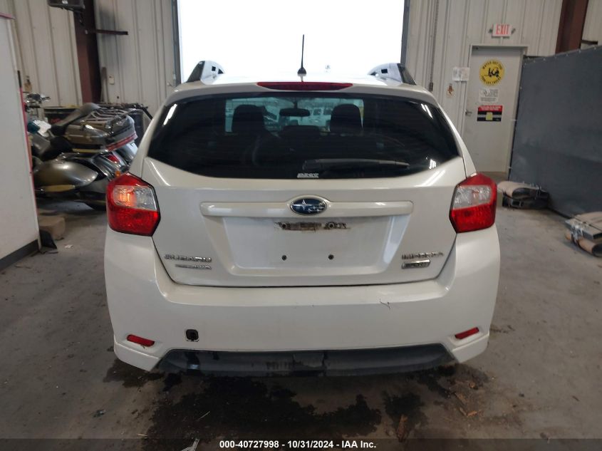 2013 SUBARU IMPREZA 2.0I SPORT PREMIUM - JF1GPAL69DH827198