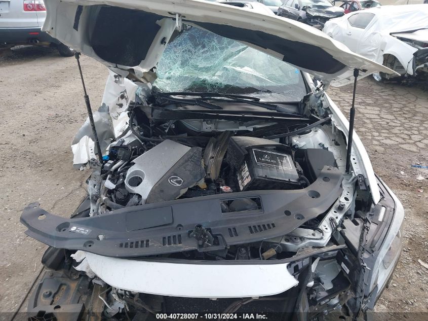 VIN 58ABZ1B12KU008580 2019 LEXUS ES 350