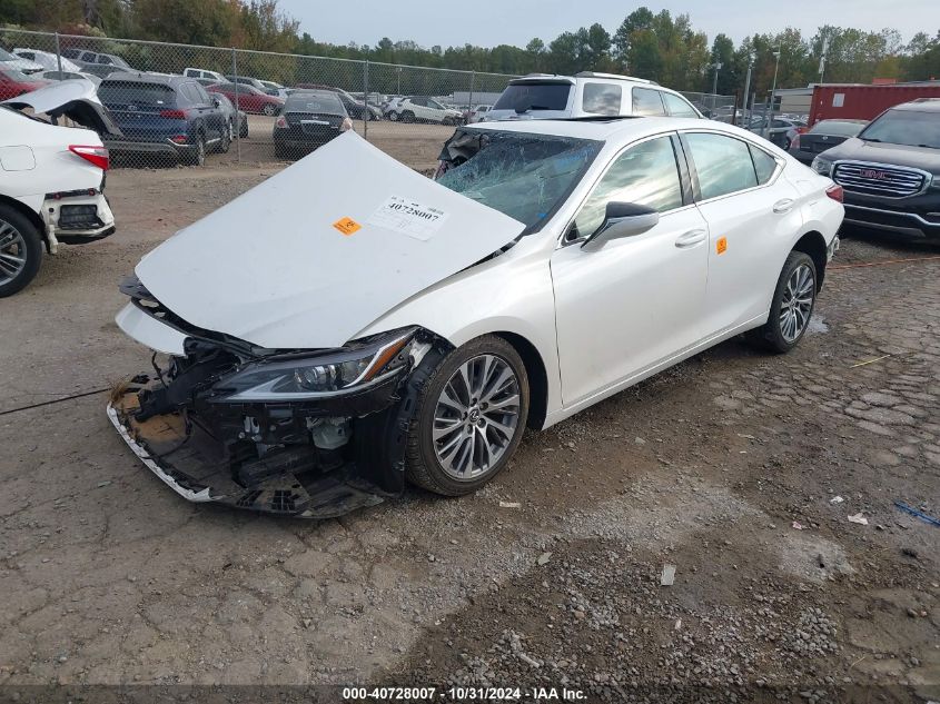 2019 Lexus Es 350 VIN: 58ABZ1B12KU008580 Lot: 40728007