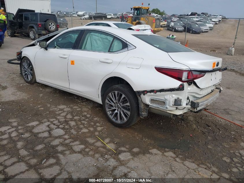 2019 Lexus Es 350 VIN: 58ABZ1B12KU008580 Lot: 40728007